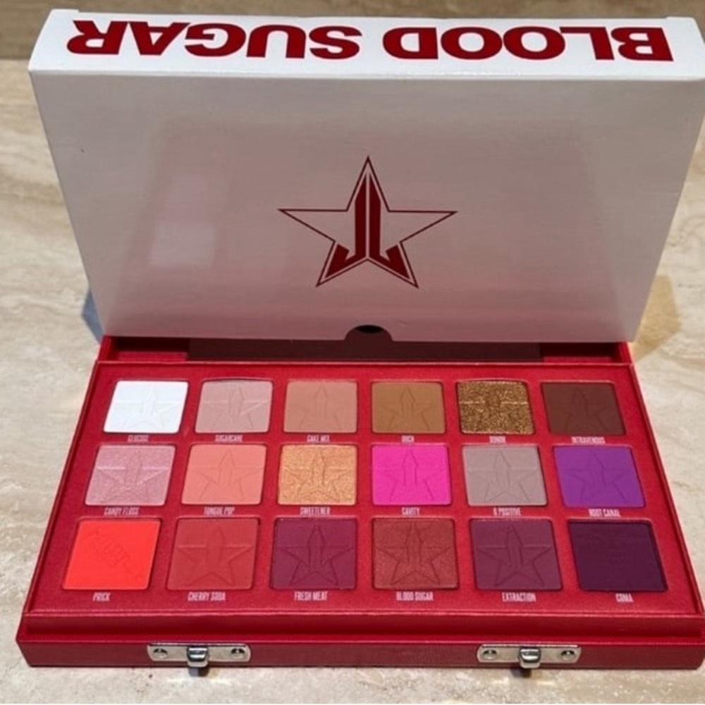 Jeffree Star Cosmetics Blood Sugar Eyeshadow Palette